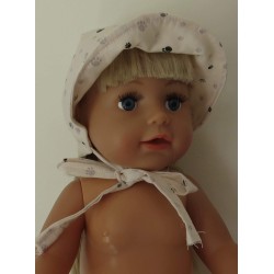 hoedje pootjes  baby born 43cm