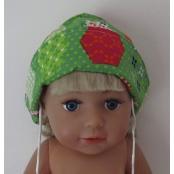 mutsje groen baby born 43cm