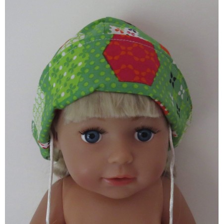 mutsje groen baby born 43cm