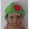 mutsje groen baby born 43cm