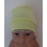 mutsje citroen geel  baby born 43cm