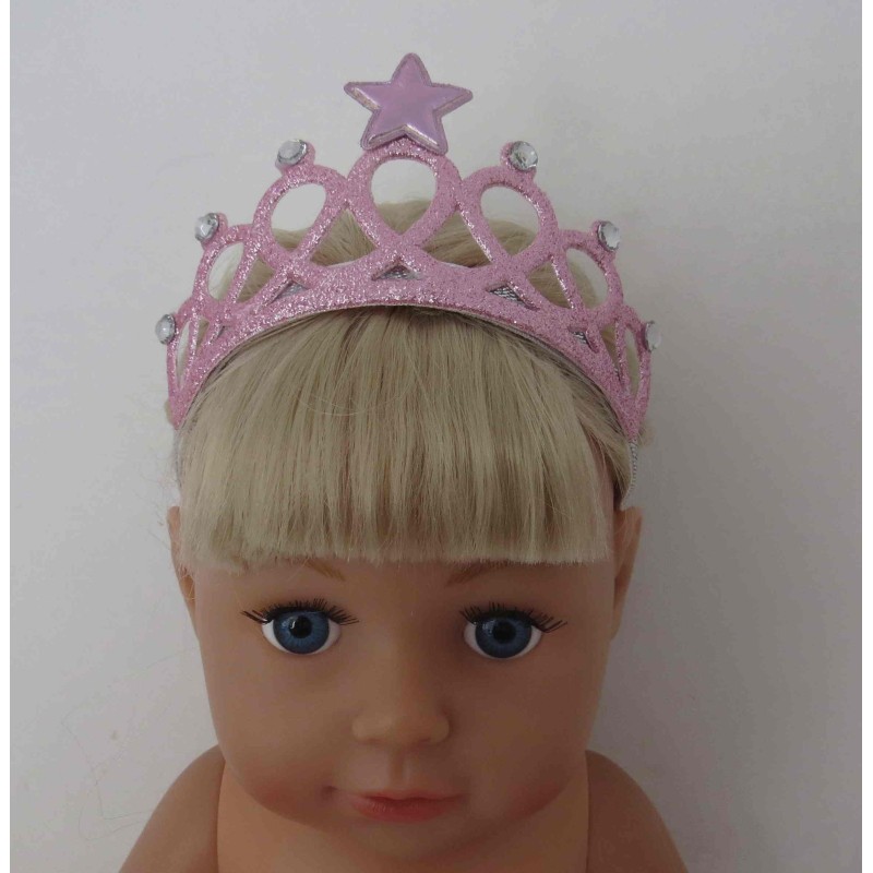 kroontje licht roze baby born 43cm