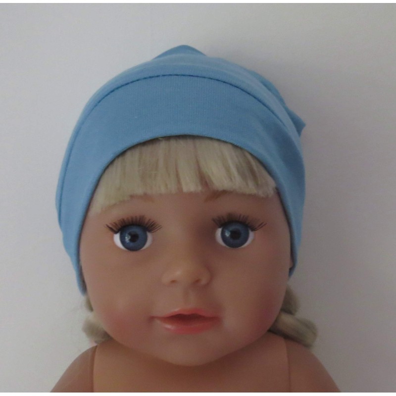 mutsje licht blauw baby born 43cm