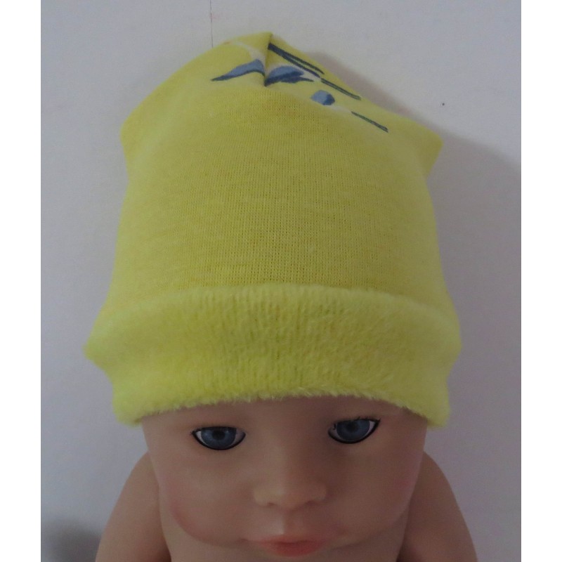 mutsje geel vogels baby born 43cm