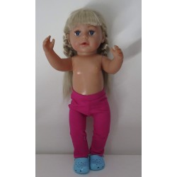 legging hard roze baby born 43cm