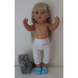 3/4 legging baby born 43cm