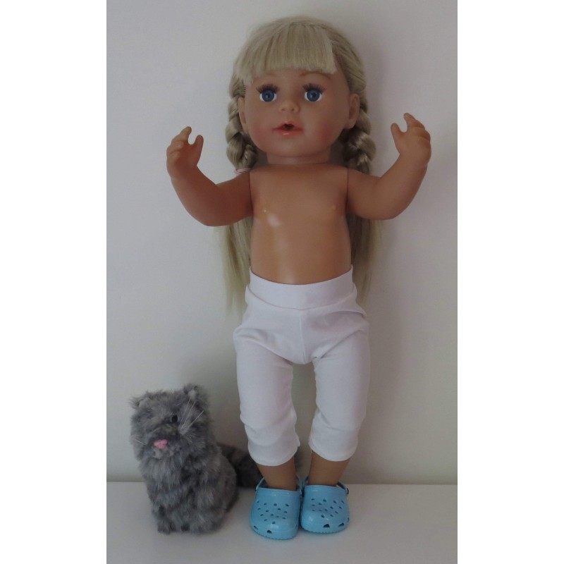 3/4 legging baby born 43cm