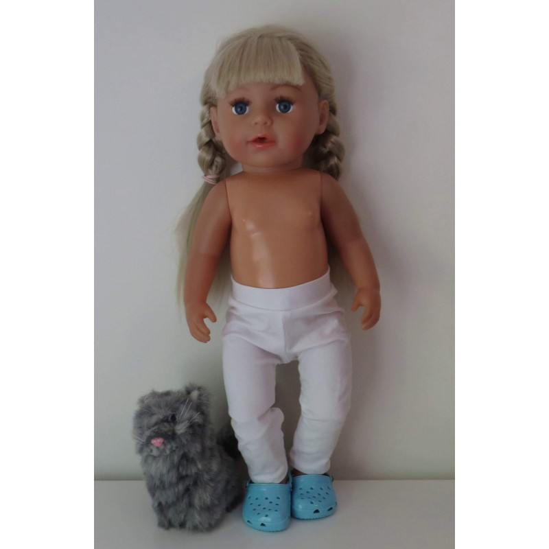 legging baby born 43cm