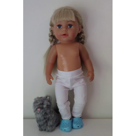 legging baby born 43cm