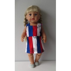 tuinrok holland baby born 43cm
