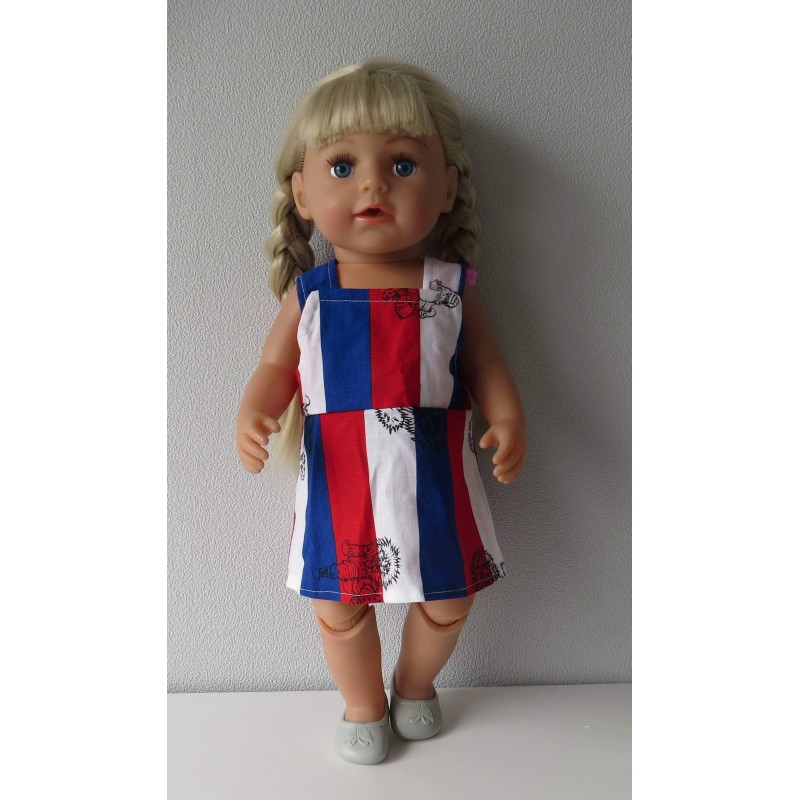 tuinrok holland baby born 43cm