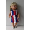 tuinrok holland baby born 43cm