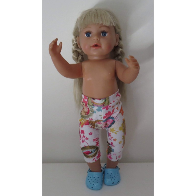 3/4 legging beer baby born 43cm