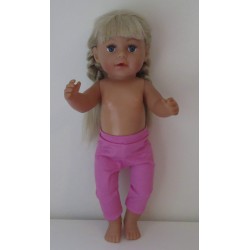 3/4 legging roze baby born 43cm