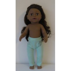 legging mint baby born 43cm