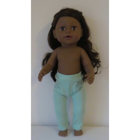 legging mint baby born 43cm