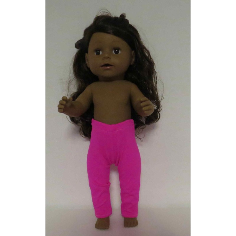 legging fel roze baby born 43cm