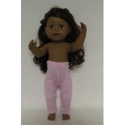 legging licht roze baby born 43cm