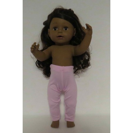 legging licht roze baby born 43cm