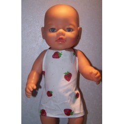 shortje aardbeien baby born 43cm