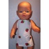 shortje aardbeien baby born 43cm