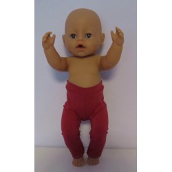 legging baby born 43cm