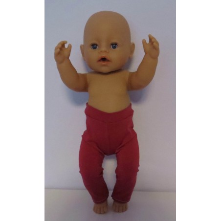 legging baby born 43cm