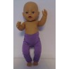 legging paars baby born 43cm