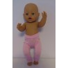 legging licht roze baby born 43cm