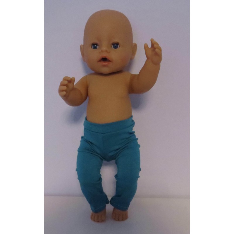 legging baby born 43cm