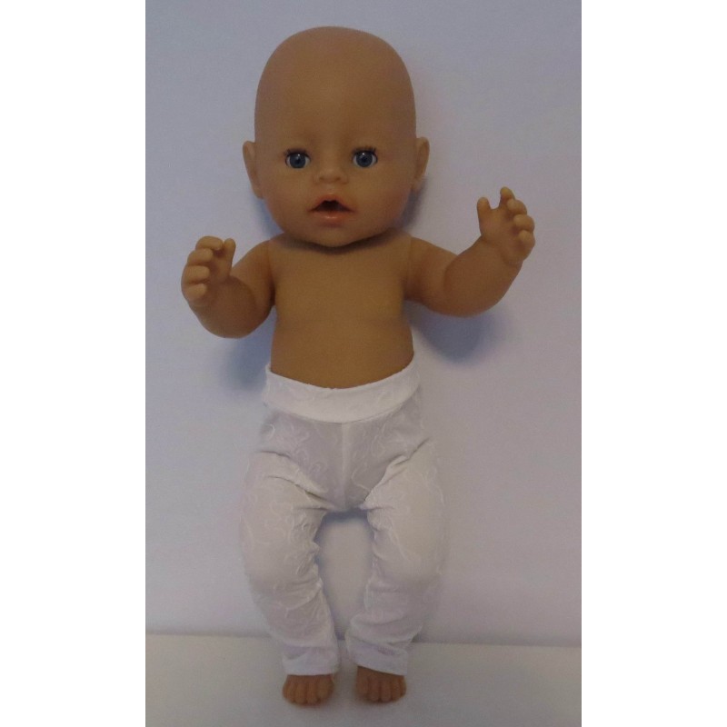 legging bewerkt baby born 43cm