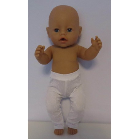 legging bewerkt baby born 43cm
