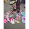 sophia's meisjes pop 46cmn met kleding en acc. sophia's meisjes pop 46cmn met kleding en acc.