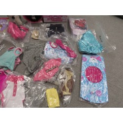 sophia's meisjes pop 46cmn met kleding en acc.