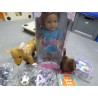 sophia's meisjes pop 46cm met kleding en acc.