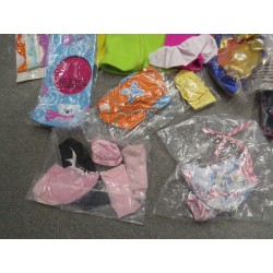 sophia's meisjes pop 46cm met kleding en acc.