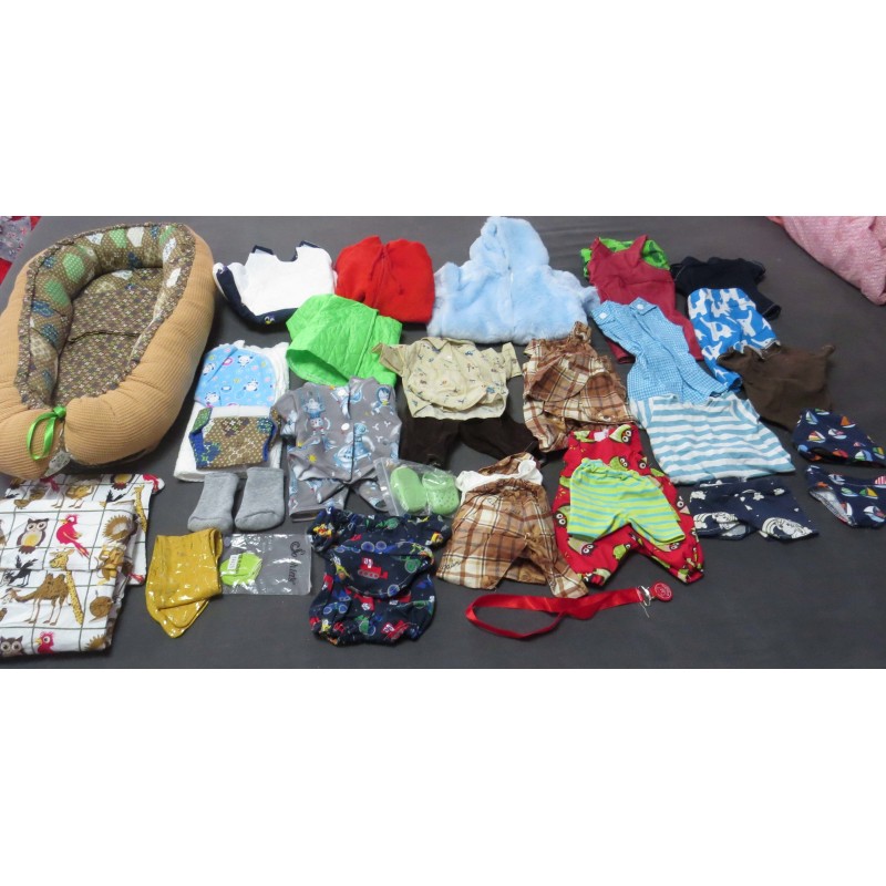 verassingspakket boy baby born 43cm met poppennestje verassingspakket boy baby born 43cm met poppennestje