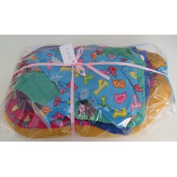 verassingspakket boy baby born 43cm met poppennestje