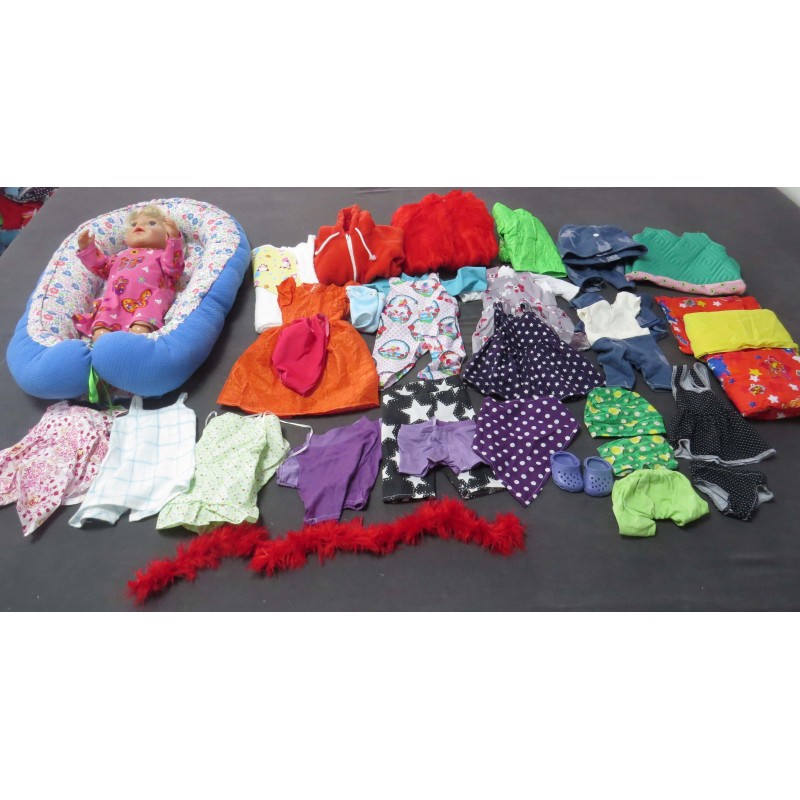 baby born grote zus blond 43cm met pakket kleertjes baby born grote zus blond 43cm met pakket kleertjes