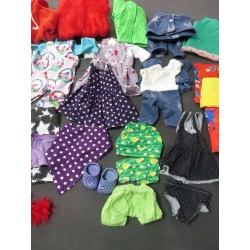 baby born grote zus blond 43cm met pakket kleertjes