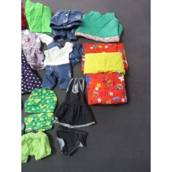 baby born grote zus blond 43cm met pakket kleertjes