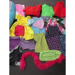 baby born grote zus met donkere haren 43cm met pakket kleertjes