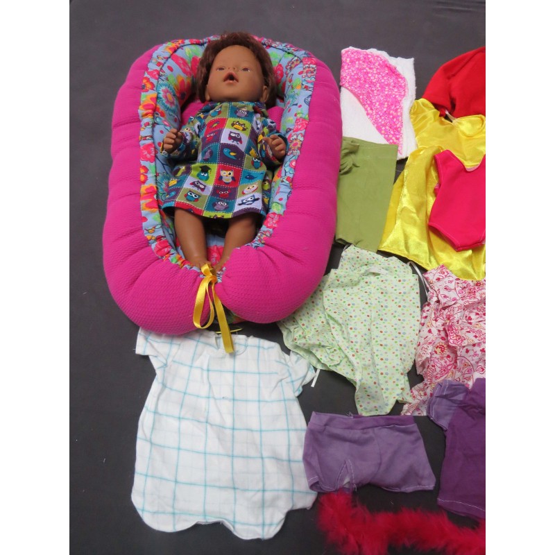 baby born pop 43cm met pakket kleertjes baby born pop 43cm met pakket kleertjes