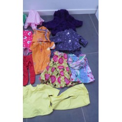 verassingspakket met reiswieg voor baby born 43cm girl