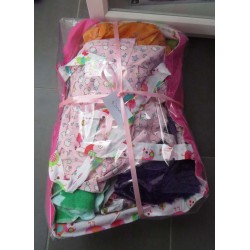 verassingspakket met reiswieg voor baby born 43cm girl