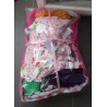 verassingspakket met reiswieg voor baby born 43cm girl
