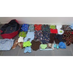 verassingspakket met reiswieg voor baby born 43cm boy