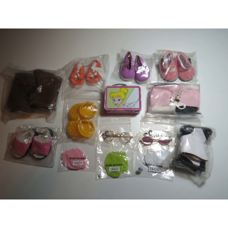 pakket acc. baby born 43cm pakket acc. baby born 43cm