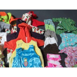 36/38cm b.v baby annabell kleertjes pakket