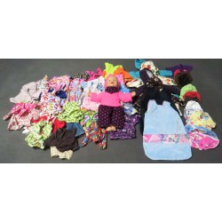 chou chou pop 38cm met partij kleertjes